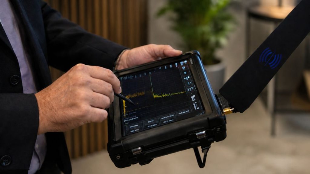 varredura eletrônica em empresas