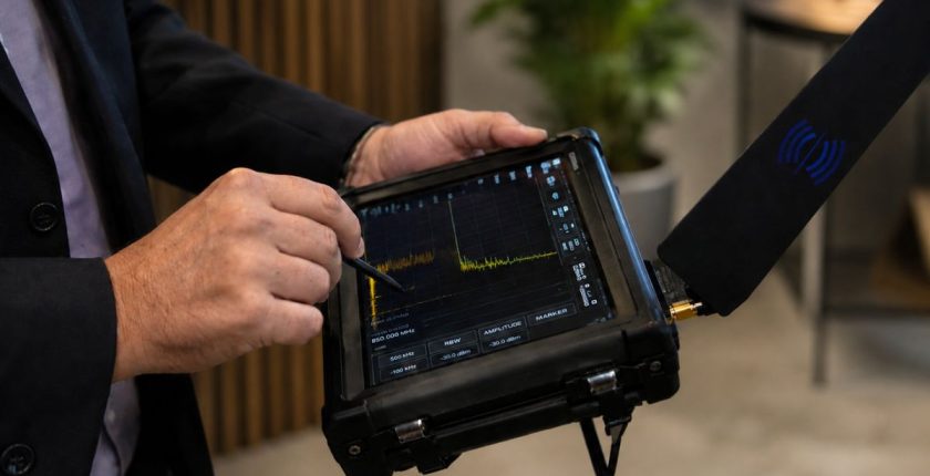 varredura eletrônica em empresas